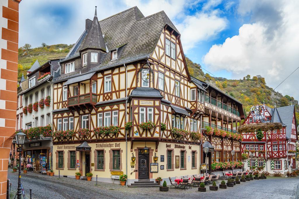 Altkoelnischer Hof Bacharach Εξωτερικό φωτογραφία