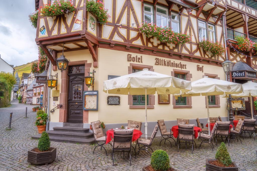 Altkoelnischer Hof Bacharach Εξωτερικό φωτογραφία