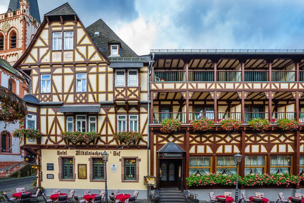 Altkoelnischer Hof Bacharach Εξωτερικό φωτογραφία