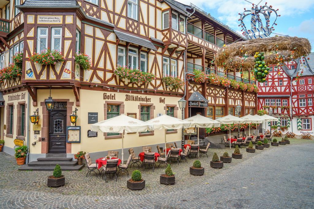 Altkoelnischer Hof Bacharach Εξωτερικό φωτογραφία